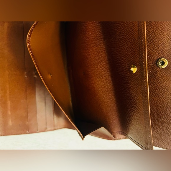 Louis Vuitton Monogram Canvas Sarah Wallet, Excellent Condition - Picture 5 of 7